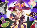 Igra Butik Princeze Halloween online