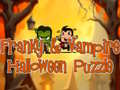 Igra Franky i Vampirska Halloween Puzzle online