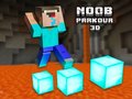 Igra Noob Parkour 3D online