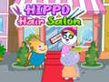 Igra Frizerski Salon Hipopotam online