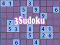 Igra 3 Sudoku online