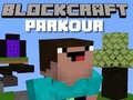 Igra Parkour Blockcraft online