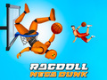 Igra Ragdoll Mega Dunk online