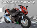 Igra Ludi Wheelie Motociklist online