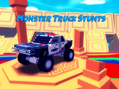 Igra Akrobacije Monster Truck-a online