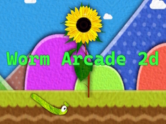 Igra Worm Arcade 2D online