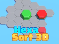 Igra Hexa Sortiranje 3D online