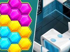 Igra Hexa Blejak Igra Puzzle online