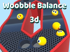 Igra Woobble Balance 3D 2 online