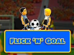 Igra Flick 'n' Gol online