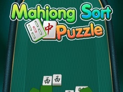 Igra Mahjong Puzla Sortiranje online