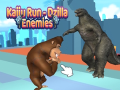 Igra Kaiju Run - Dzilla Neprijatelji online