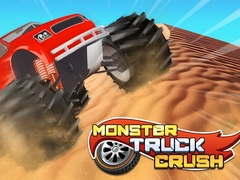 Igra Monster Truck Sudar online