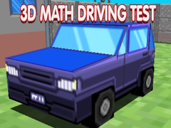 Igra 3D Test Vožnje Matematikom online