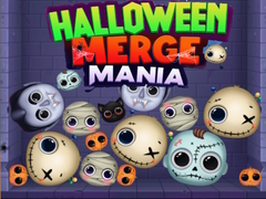 Igra Halloween Merge Mania online