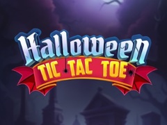 Igra Halloween Tic Tac Toe online