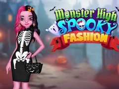 Igra Monster High: Strašna Moda online