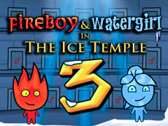 Igra Fireboy i Watergirl 3: Hram leda online