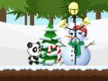 Igra Božićna Panda Trka online