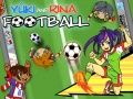 Igra Yuki i Rina Nogomet online