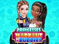 Igra Princese Trening Prijateljice online
