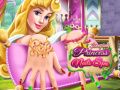 Igra Spa za Nokte Spavaće Princeze online