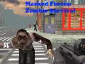Igra Maskirane Snage: Preživljavanje od Zombija online