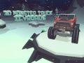 Igra 3D Monster Truck: Icy Ceste online