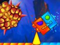 Igra Vatra i Voda: Geometry Dash online