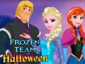Igra Zamrznuti Tim Halloween online