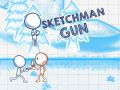 Igra Sketchman Puška online