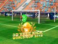 Igra 3D Slobodni Udara Svjetskog Kupa 2018 online