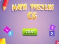 Igra Matematičke Zagonetke CG online