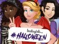 Igra Instagirls Halloween: Oblačenje online