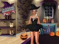 Igra Princeza Leđa: Halloween Pripreme online