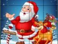 Igra Božićne Klizne Puzzli online