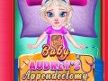 Igra Beba Audrey Apendektomija online