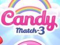 Igra Candy Match 3 online