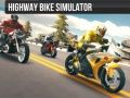 Igra Simulator motocikla na autocesti online
