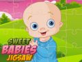 Igra Slatki Bebe Puzzle online
