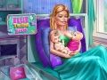 Igra Rođenje blizanaca Ellie online