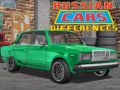 Igra Razlike u ruskim automobilima online