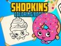 Igra Knjiga za bojanje Shopkins online