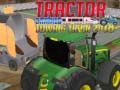 Igra Traktor s lančanim vučnim vlakom 2018 online