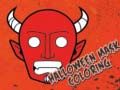 Igra Bojanka za Halloween Maske online