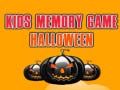 Igra Igra pamćenja za djecu Halloween online