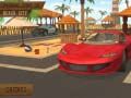 Igra Parking Ludilo 3D: Plažni Grad online