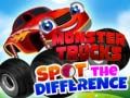 Igra Monster Truckovi Pronađi Razlike online