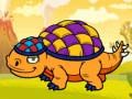 Igra Doba Ledenog Doba: Smiješni Dinosauri Bojenje online