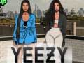 Igra Moda sestara Yeezy online